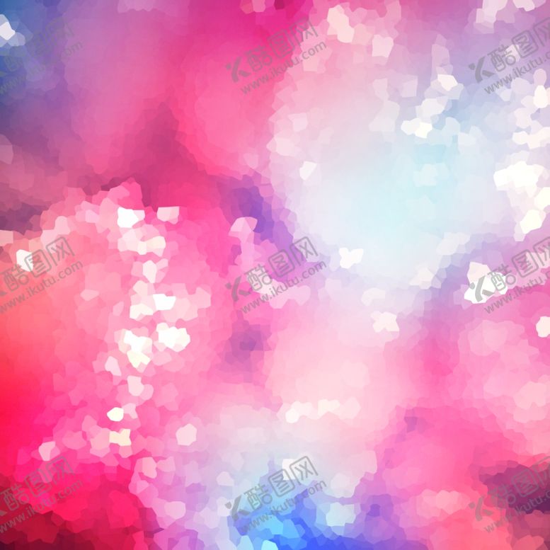 编号：65463509261450535956【酷图网】源文件下载-炫彩马赛克色斑纹理底纹背景