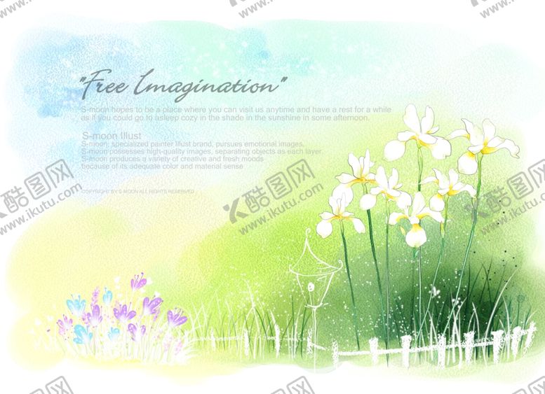 编号：54229709261931439468【酷图网】源文件下载-韩式水彩背景