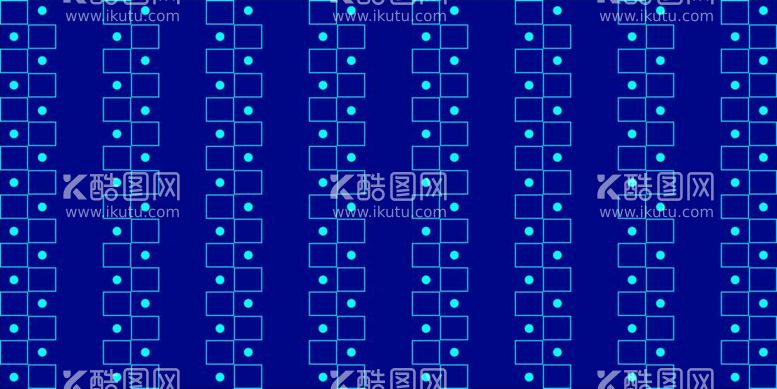 编号：78237012041039463939【酷图网】源文件下载-蓝底正方形圆点素材