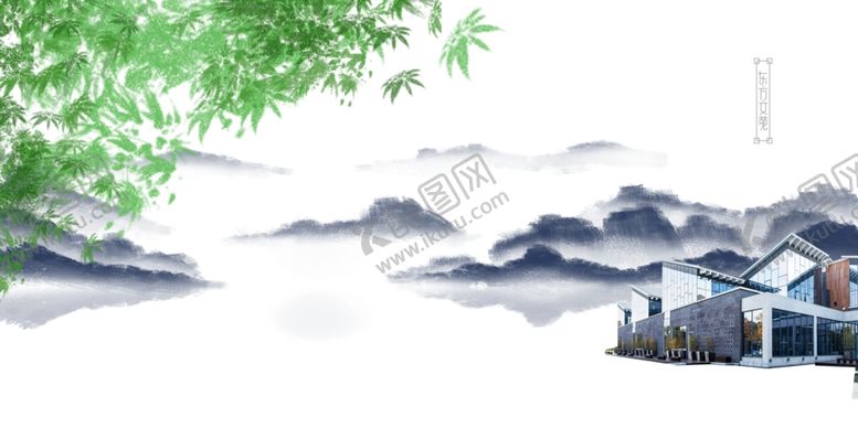 编号：17703210260408343892【酷图网】源文件下载-古诗底板