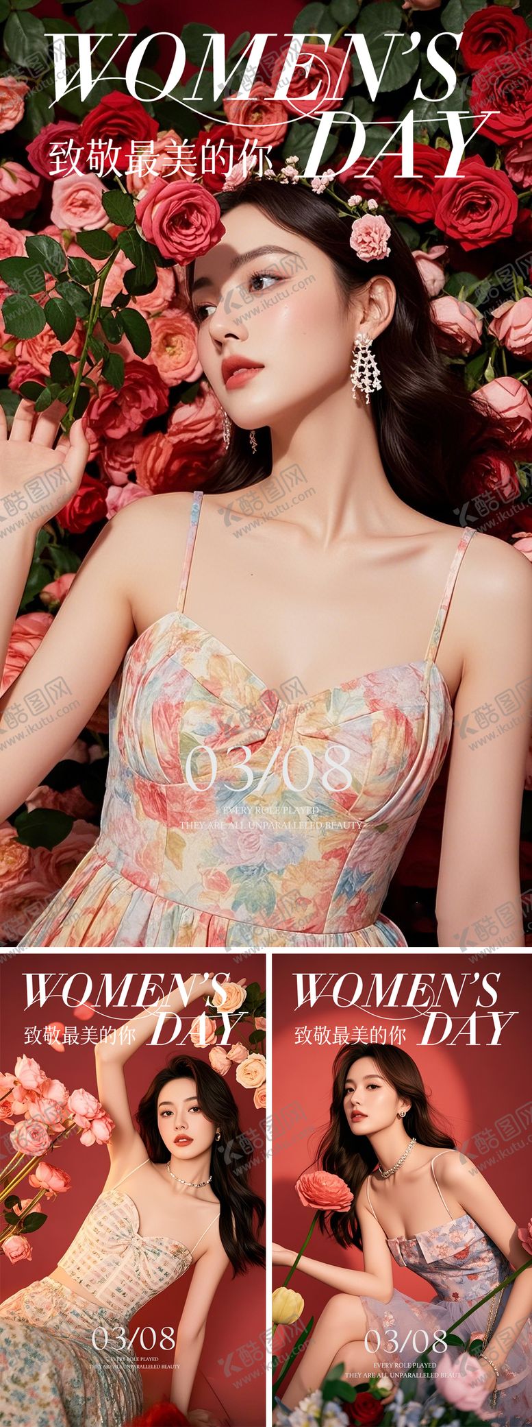 编号：30901003051006593296【酷图网】源文件下载-医美38女神节晨图