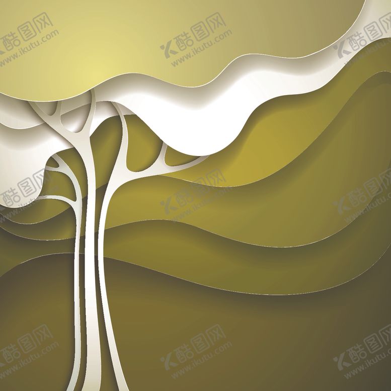 编号：91697609261342541297【酷图网】源文件下载-抽象树
