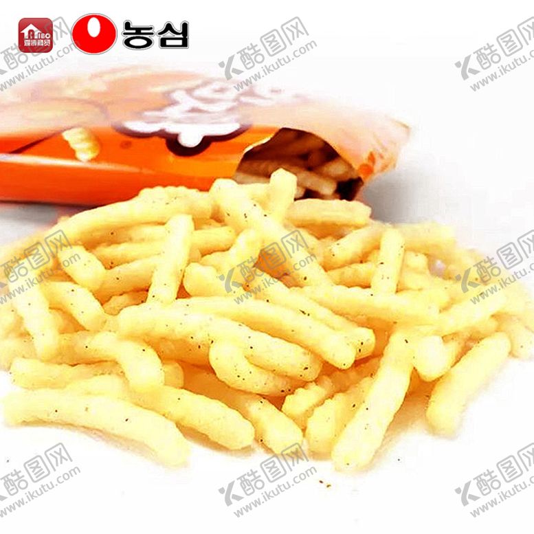 编号：54824410091914242847【酷图网】源文件下载-韩国农心马铃薯膨化土豆条