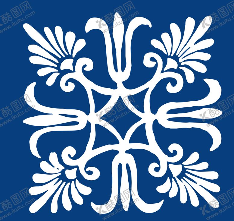 编号：10371810110623589649【酷图网】源文件下载-青花瓷图案