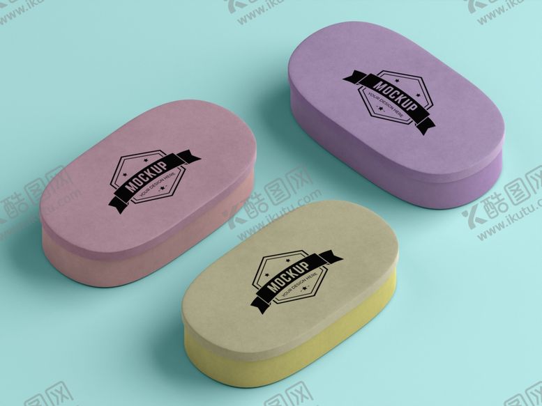 编号：34129910290151341941【酷图网】源文件下载-包装盒样机