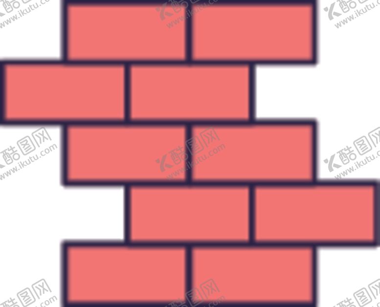 编号：43514609171210501701【酷图网】源文件下载-砖头