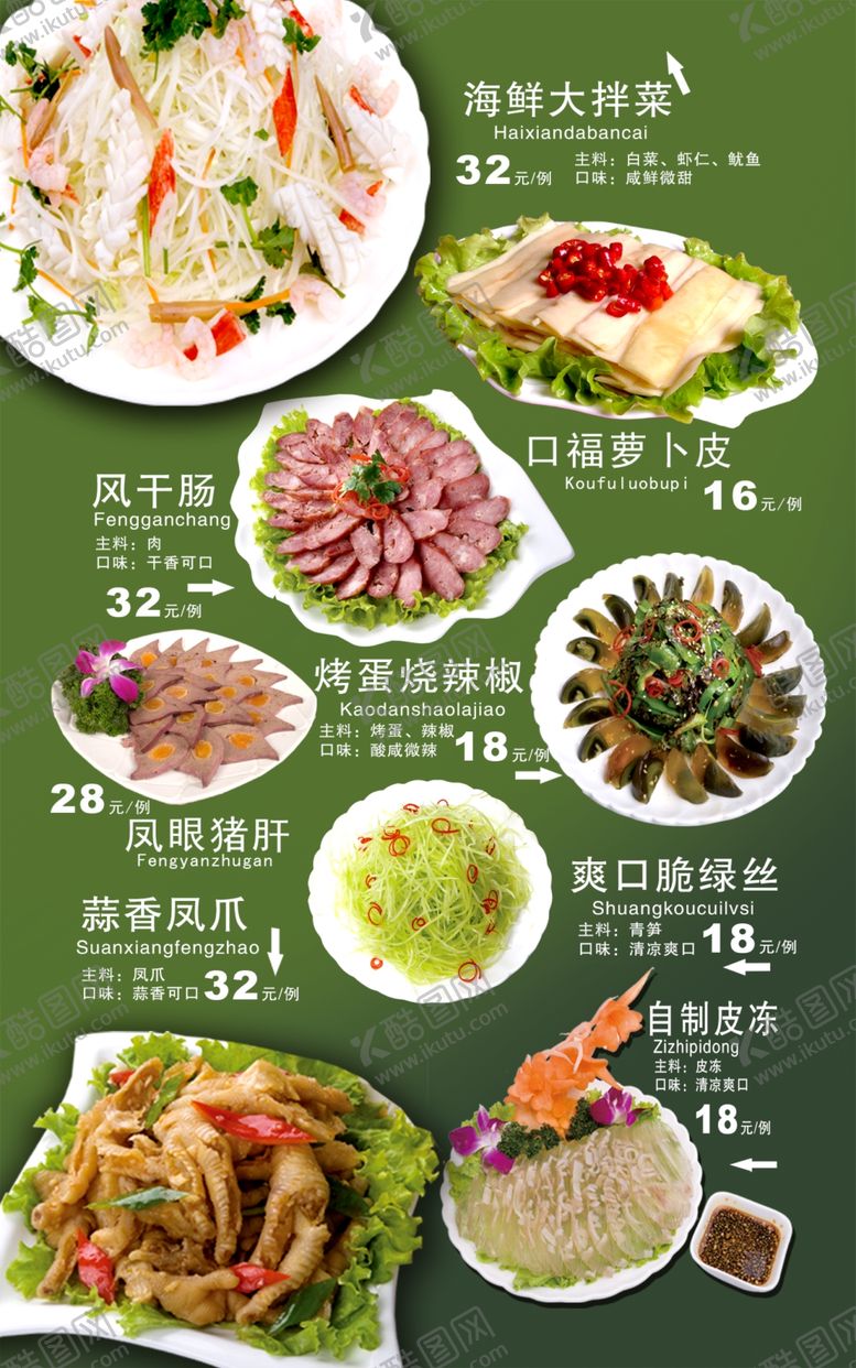 编号：12397909090159461070【酷图网】源文件下载-美食海报
