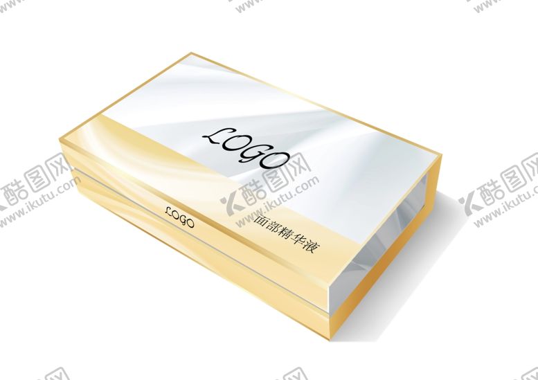 编号：23154411012149482390【酷图网】源文件下载-化妆品包装盒样机