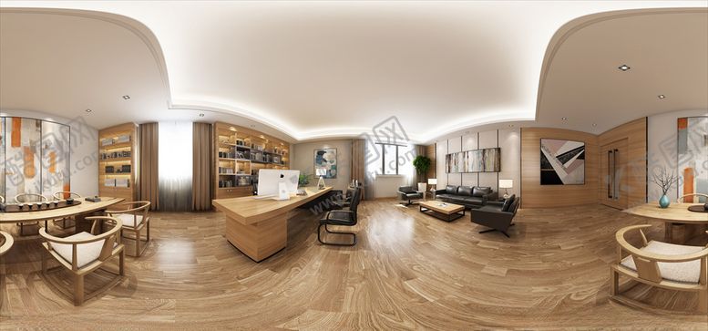 编号：56213809251835588567【酷图网】源文件下载-经理办公室