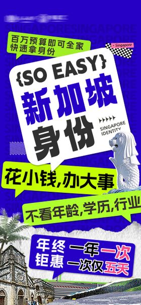 加拿大移民海报