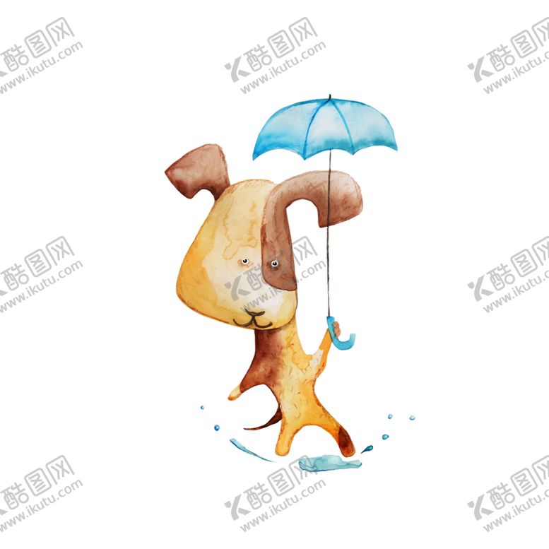 编号：90510310302349002279【酷图网】源文件下载-手绘动物