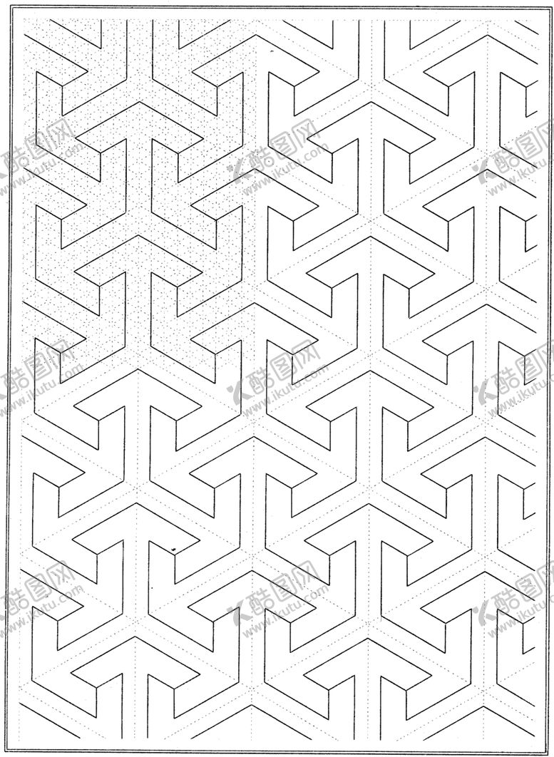 编号：88303010310630121164【酷图网】源文件下载-镂空花图案