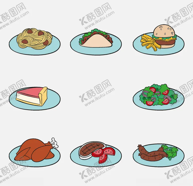 编号：30129107012252415558【酷图网】源文件下载-美味食物