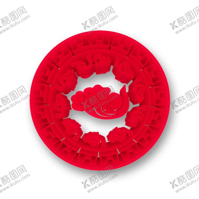 编号：29691007131420569781【酷图网】源文件下载-红色背景