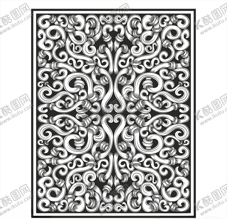 编号：70738410210535382766【酷图网】源文件下载-欧式花纹