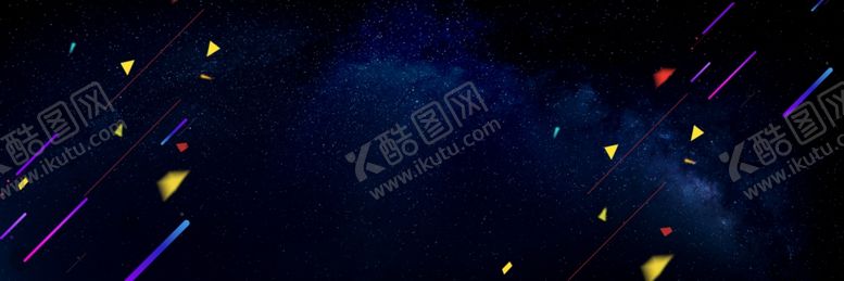 编号：47863010011252584148【酷图网】源文件下载-星空线条背景
