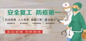 安全复工工作区域防护检测预登记