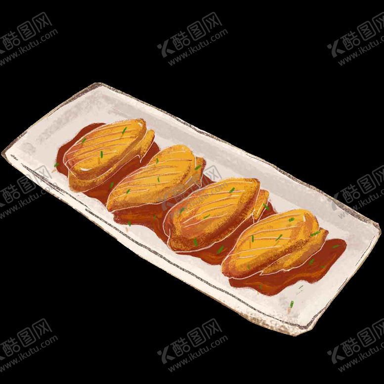 编号：42640810261734123380【酷图网】源文件下载- 手绘美食海报图片