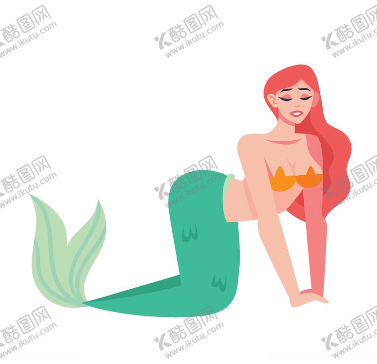 编号：29942310291835108328【酷图网】源文件下载-美人鱼