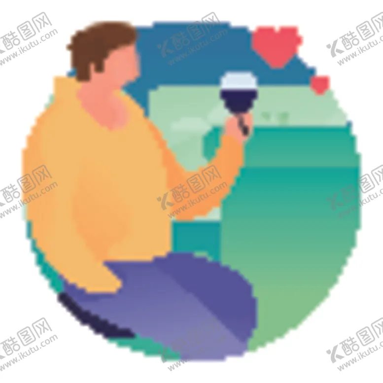 编号：16246606161727131289【酷图网】源文件下载-手绘人物插画