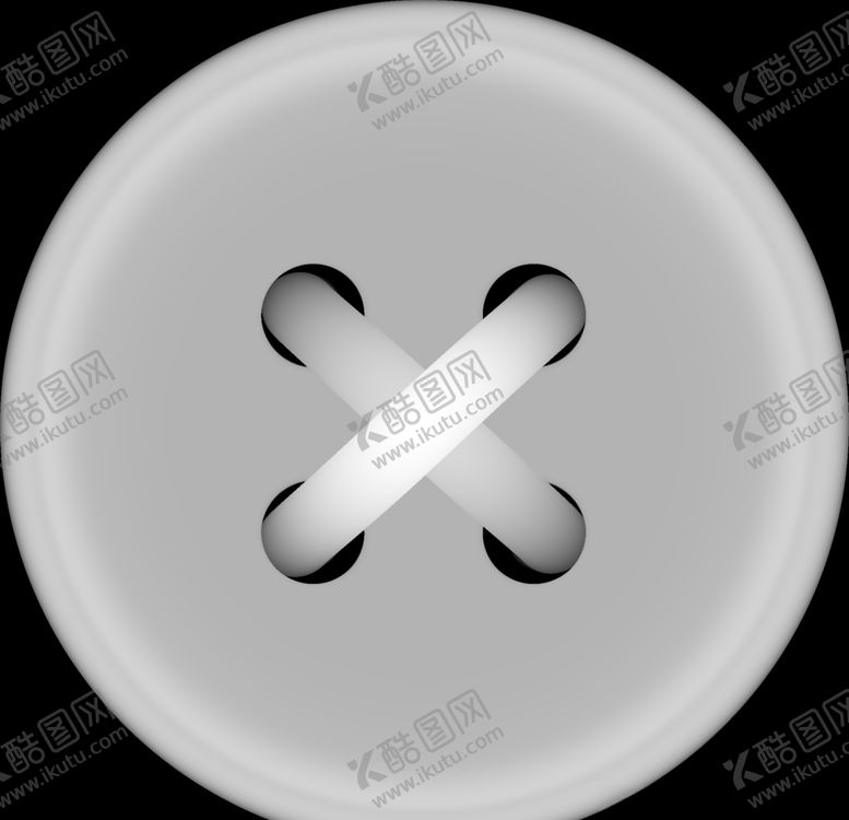 编号：57808305110543058503【酷图网】源文件下载-纽扣贴图纹理置换贴图3D