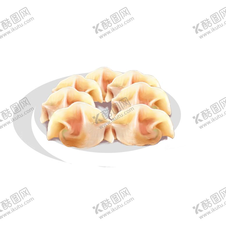 编号：63562810101948437063【酷图网】源文件下载-手绘饺子素材
