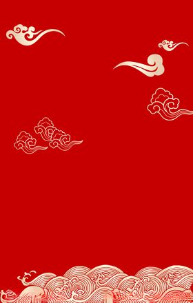 海浪线稿