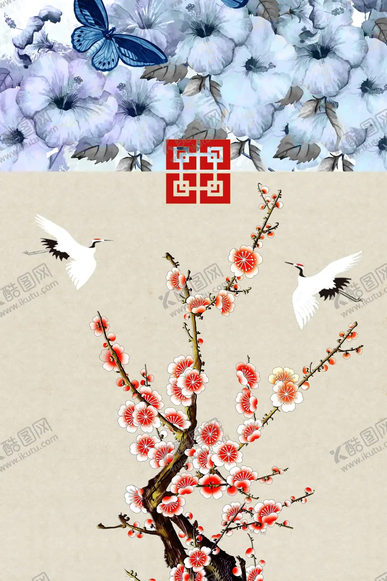 编号：87500406261842553888【酷图网】源文件下载-中国风装饰画
