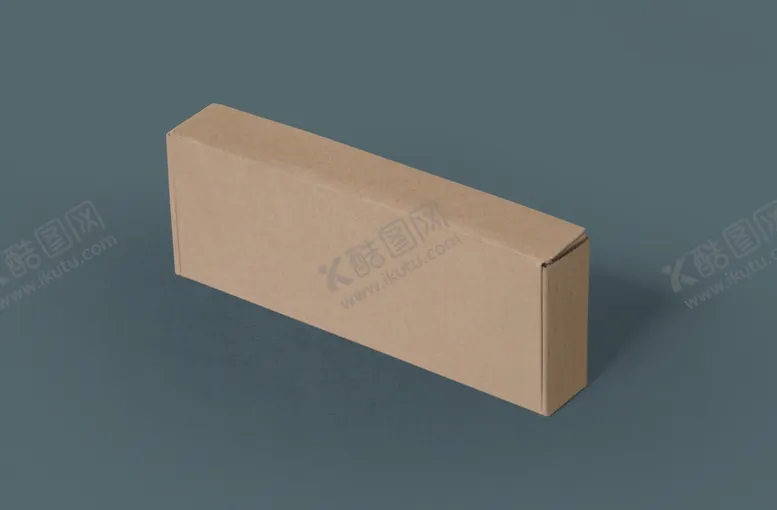 编号：67057406251839077004【酷图网】源文件下载-快递包装纸箱立体样机