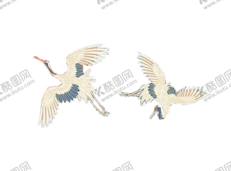 编号：84741107060802052315【酷图网】源文件下载-仙鹤