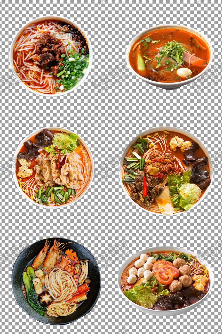 编号：93703910052023115749【酷图网】源文件下载-特色酸辣米线