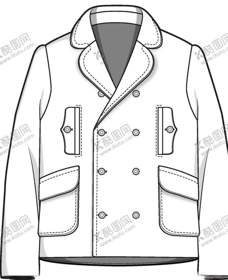 编号：47561909181137014353【酷图网】源文件下载-服装款式