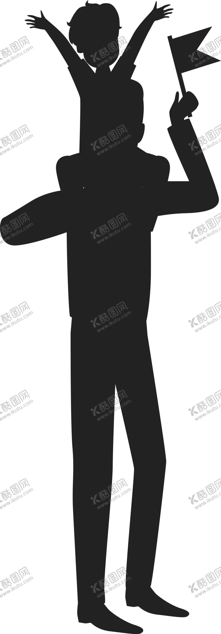 编号：77191304080118436525【酷图网】源文件下载-剪影素材