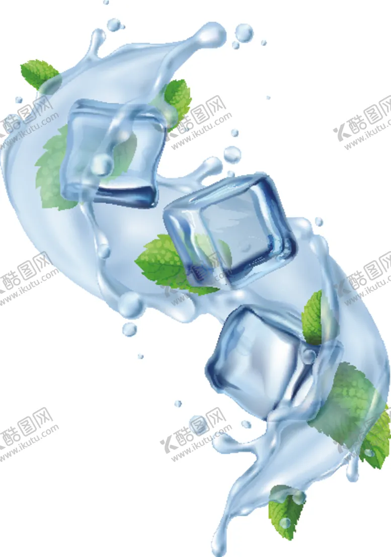 编号：79953604250504161722【酷图网】源文件下载-冰块果汁