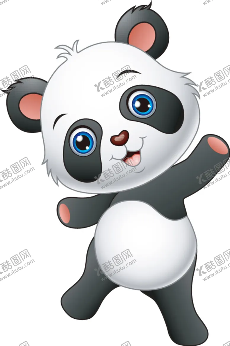 编号：28355111210106457132【酷图网】源文件下载-大熊猫