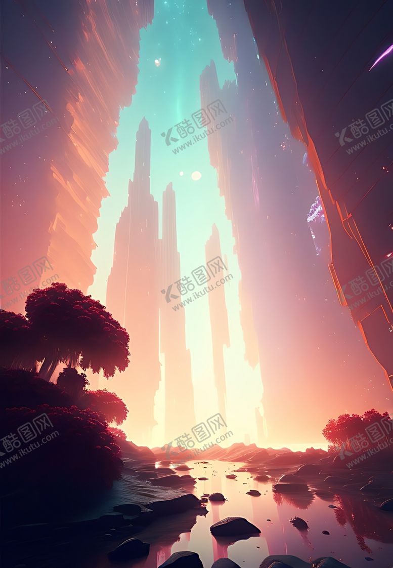 编号：96360601140945177536【酷图网】源文件下载- 科幻世界  