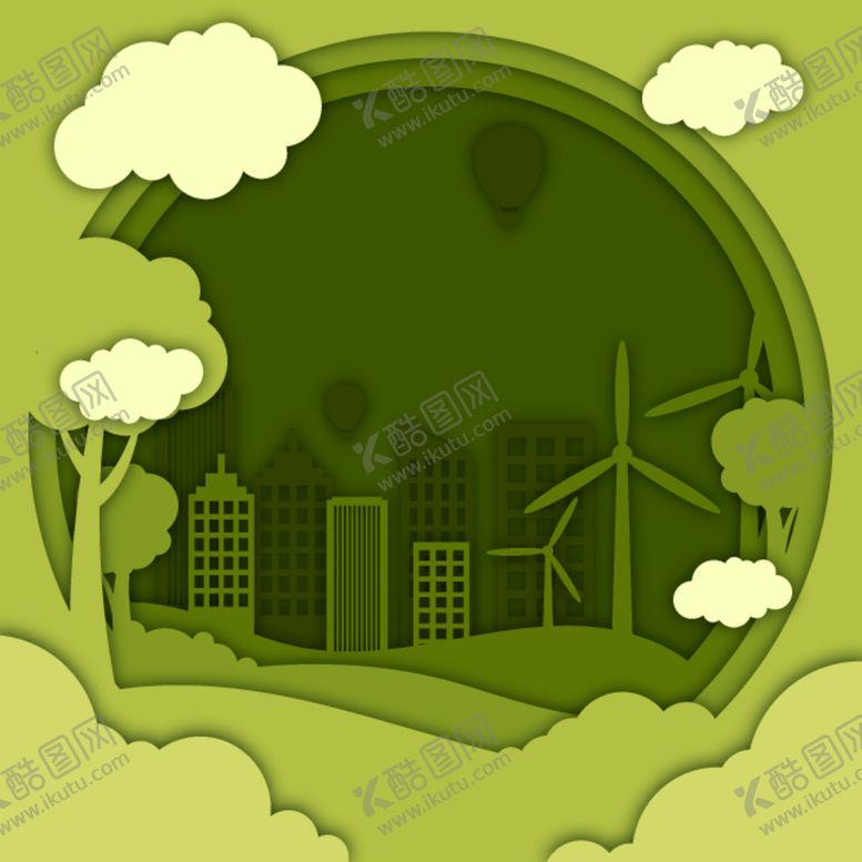 编号：65705212101109389292【酷图网】源文件下载-剪纸风住房日