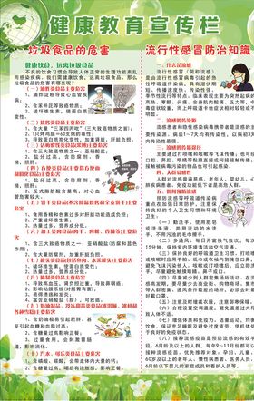 健康教育宣传栏