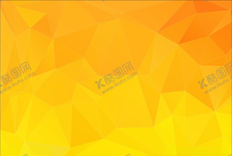 编号：61762509120228484230【酷图网】源文件下载-桔黄色菱形多边形几何背景
