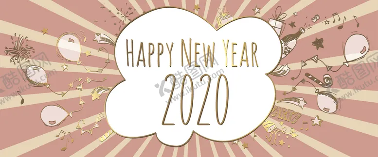 编号：24002410190842114134【酷图网】源文件下载-2020年创意装饰图案