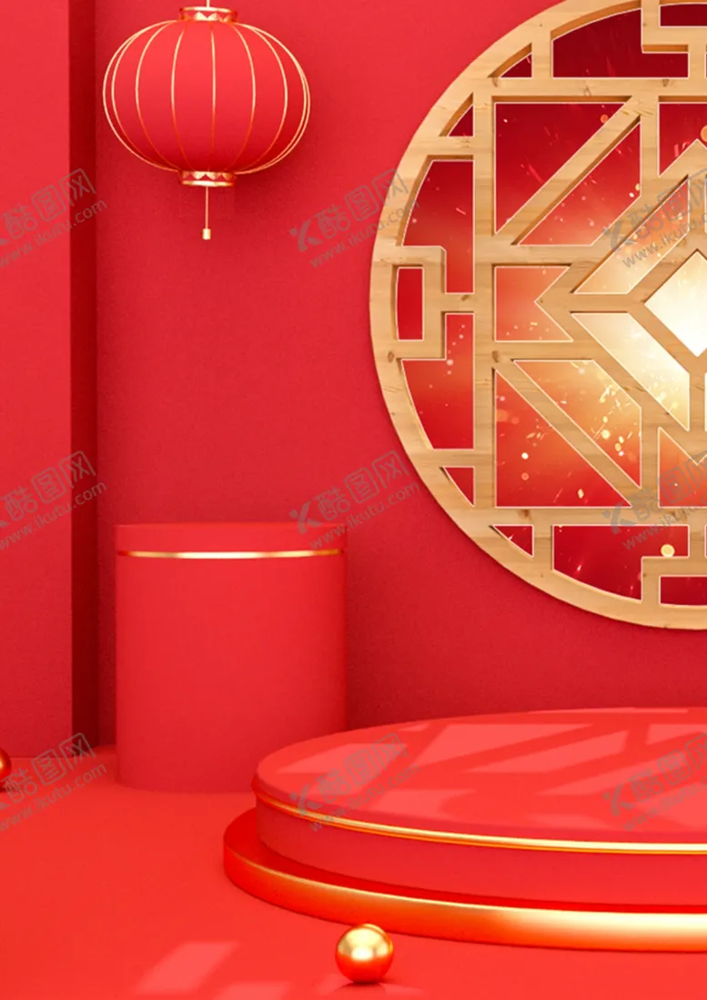 编号：39441102030539201414【酷图网】源文件下载-红色背景 