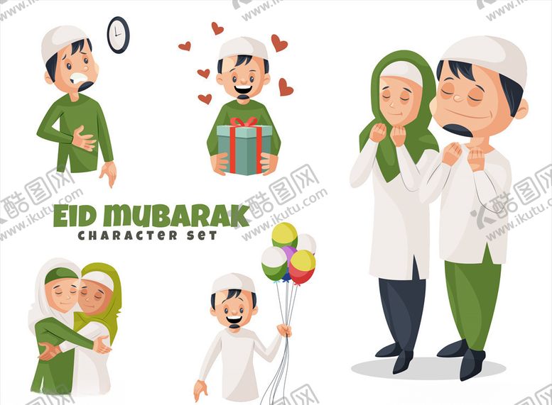 编号：34386009280447346225【酷图网】源文件下载-卡通人物