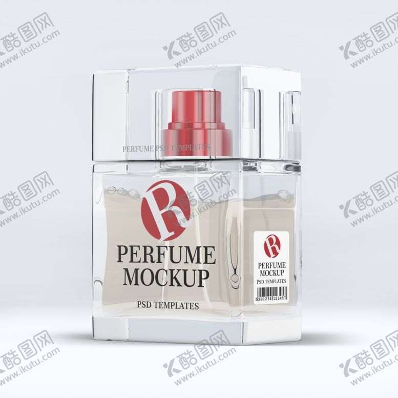 编号：30429210040200399310【酷图网】源文件下载-香水包装样机