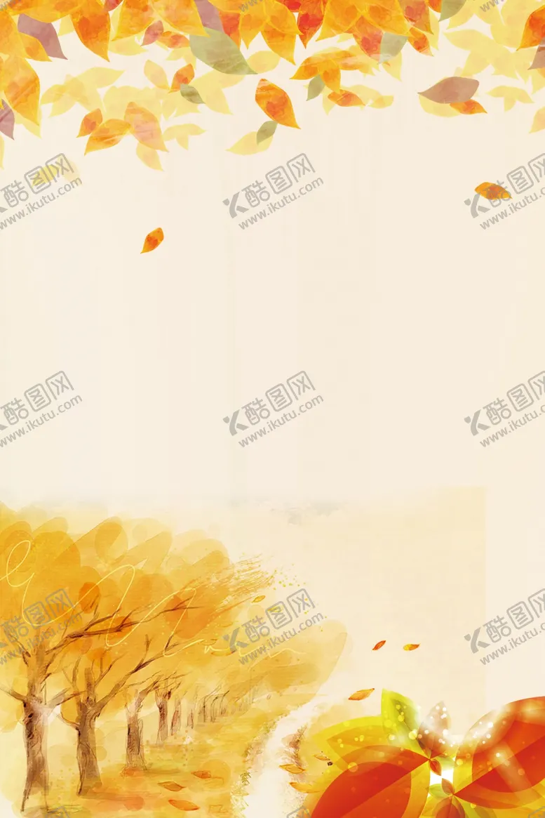编号：21212306290620599614【酷图网】源文件下载-秋天背景