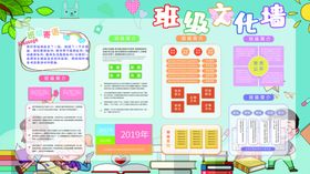 小学班级文化墙