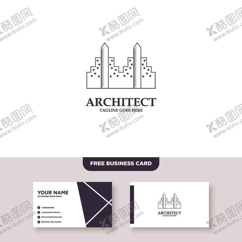 编号：27932109230244179282【酷图网】源文件下载-名片设计