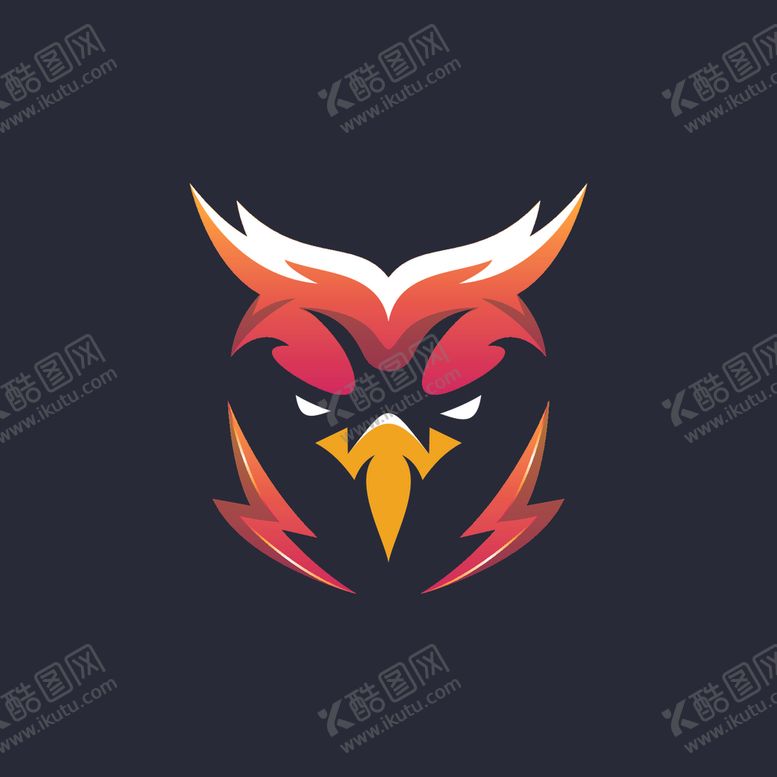 编号：12508910252313321768【酷图网】源文件下载-雄鹰LOGO