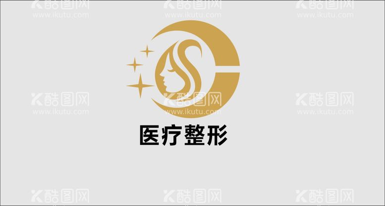 编号：55550312210530352612【酷图网】源文件下载-美容整形logo