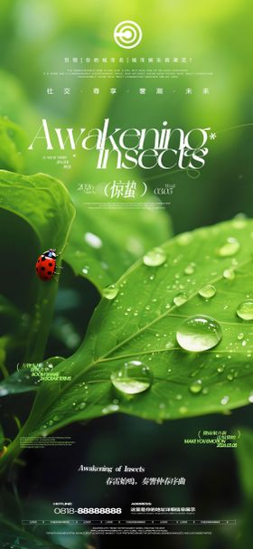 惊蛰海报
