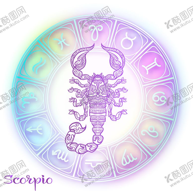 编号：06735109161954554028【酷图网】源文件下载-星座纹身图案